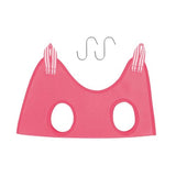 Calm Paws Grooming Hammock Pink flat lay